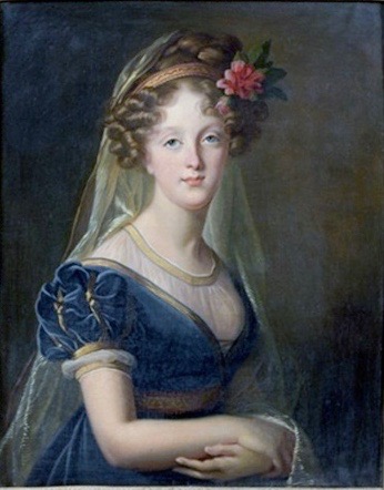 Fig. 40 Ida dOrsay duchesse de Guiche par Vigee Lebrun 1