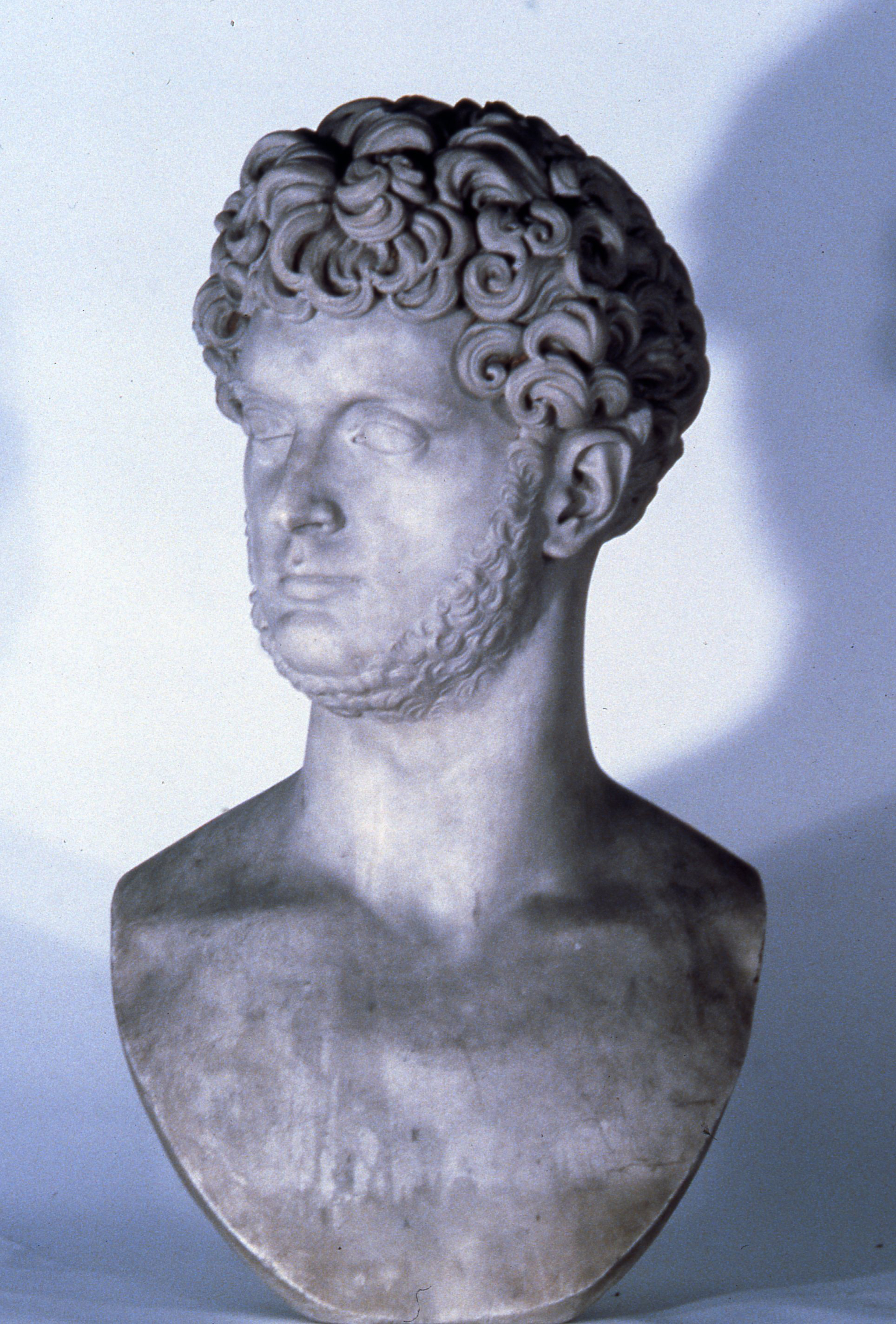 Fig. 48 Alfred dOrsay autoportrait sculpture copie