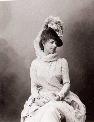 Comtesse de Greffulhe by Felix Nadar 1886