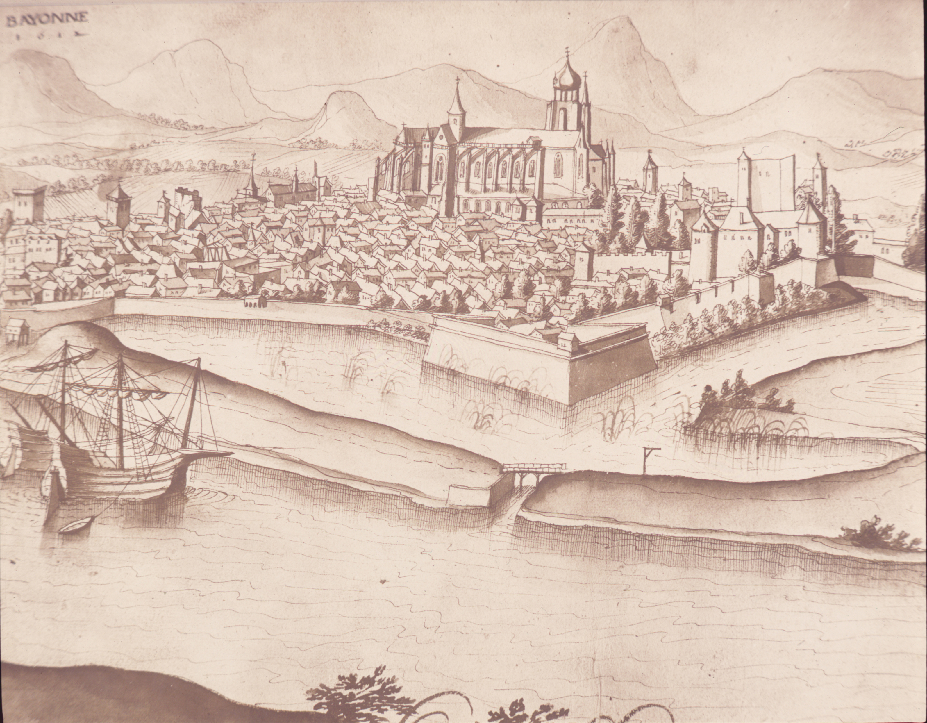 Du Viert Bayonne 1612 chateau vieux