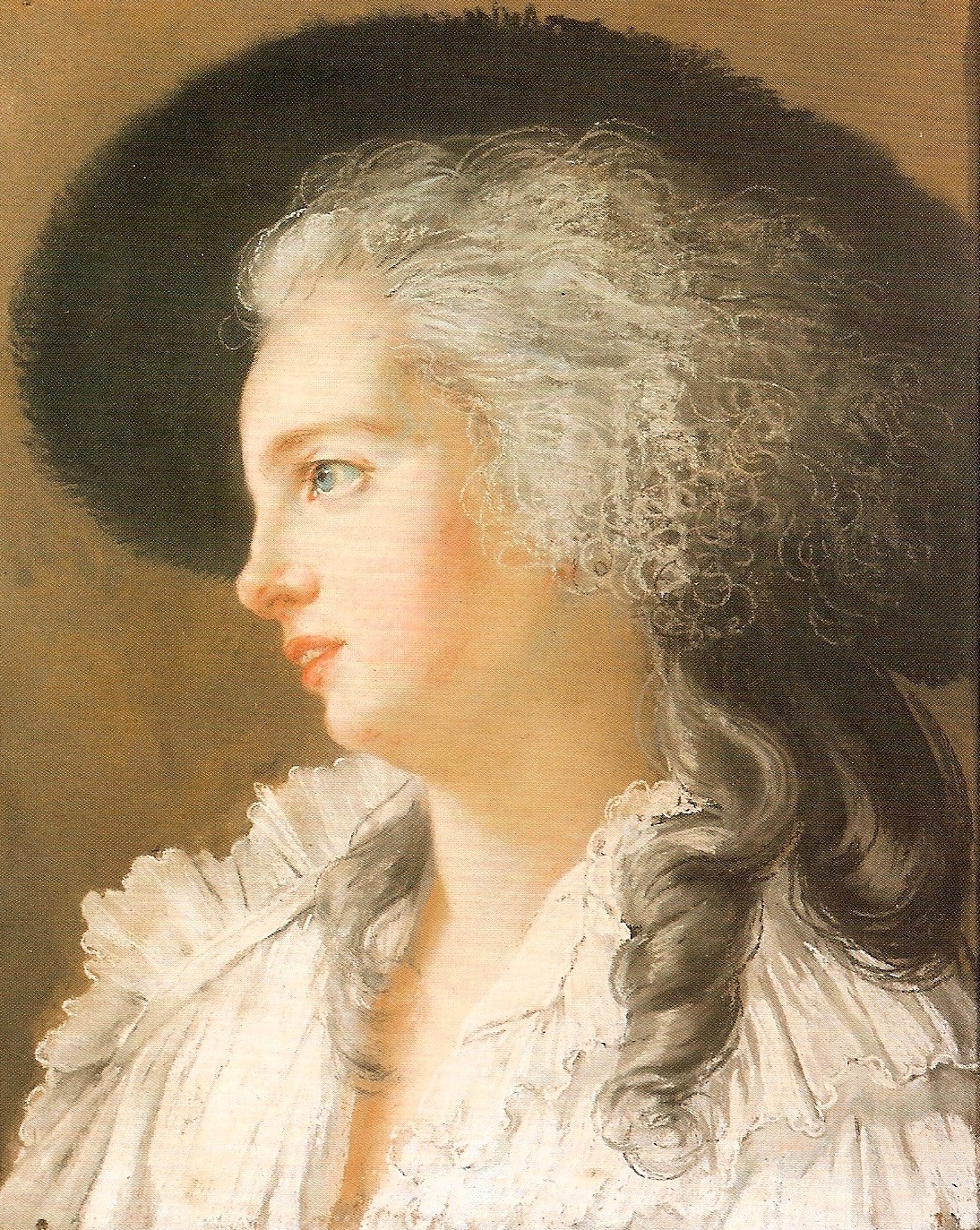 Fig. 38 Duchesse de Polignac par Vigee Lebrun 1
