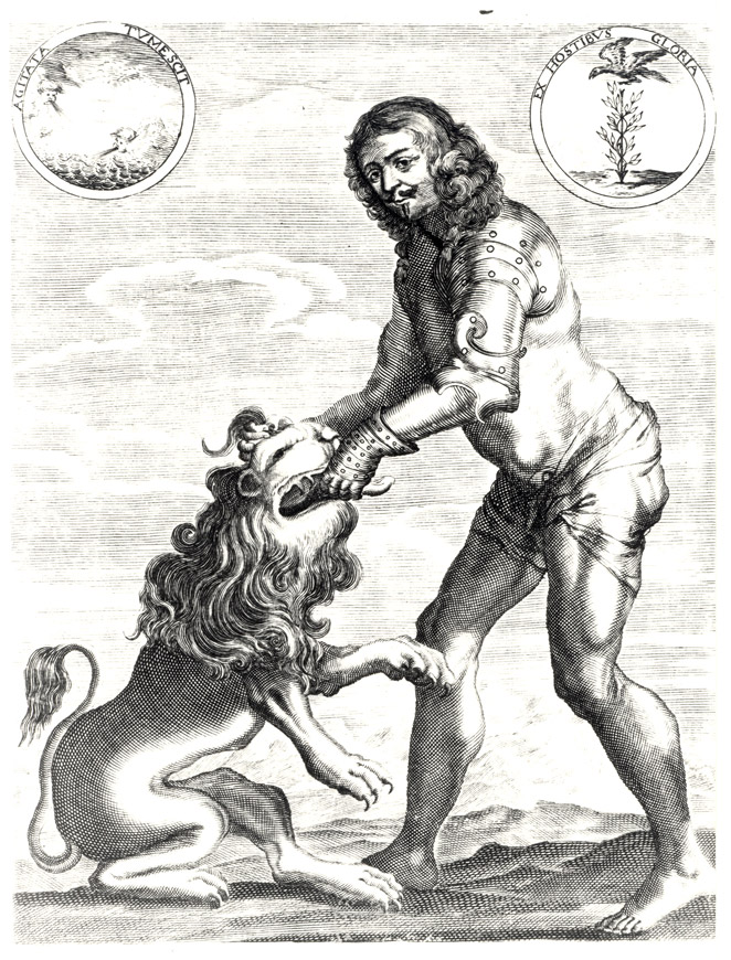 Antoine III en Hercule