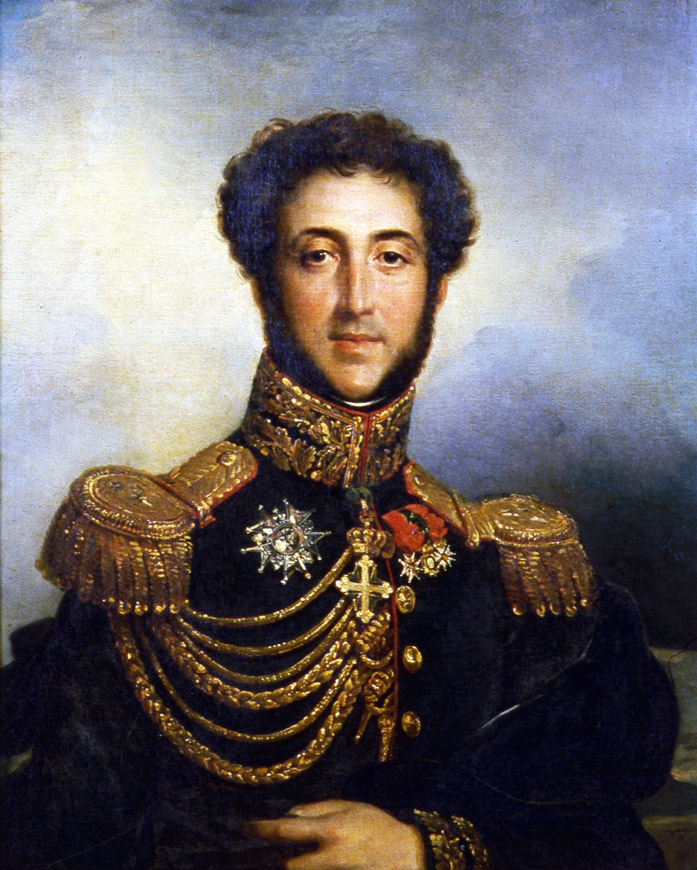 Antoine IX de Gramont par baron Gérard