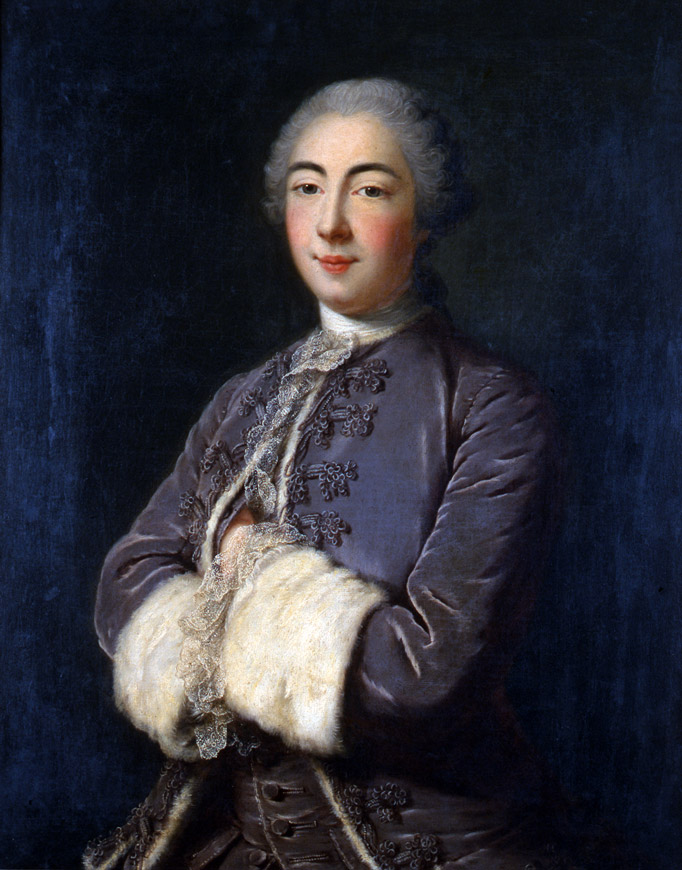 Antoine VII Antonin de Gramont duc de Lesparre par Louis Tocqué