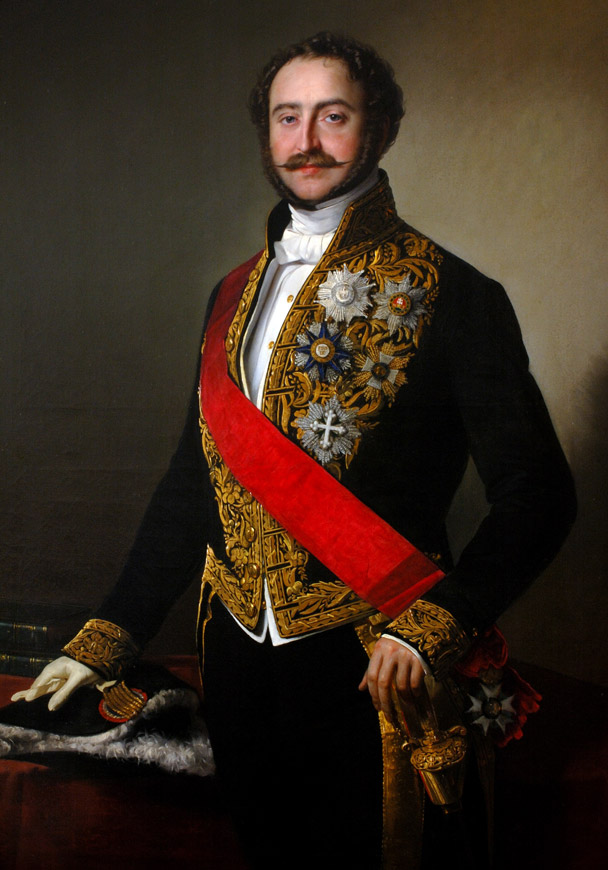 Antoine X de Gramont ambassadeur à Turin par Eliseo Sala 1853