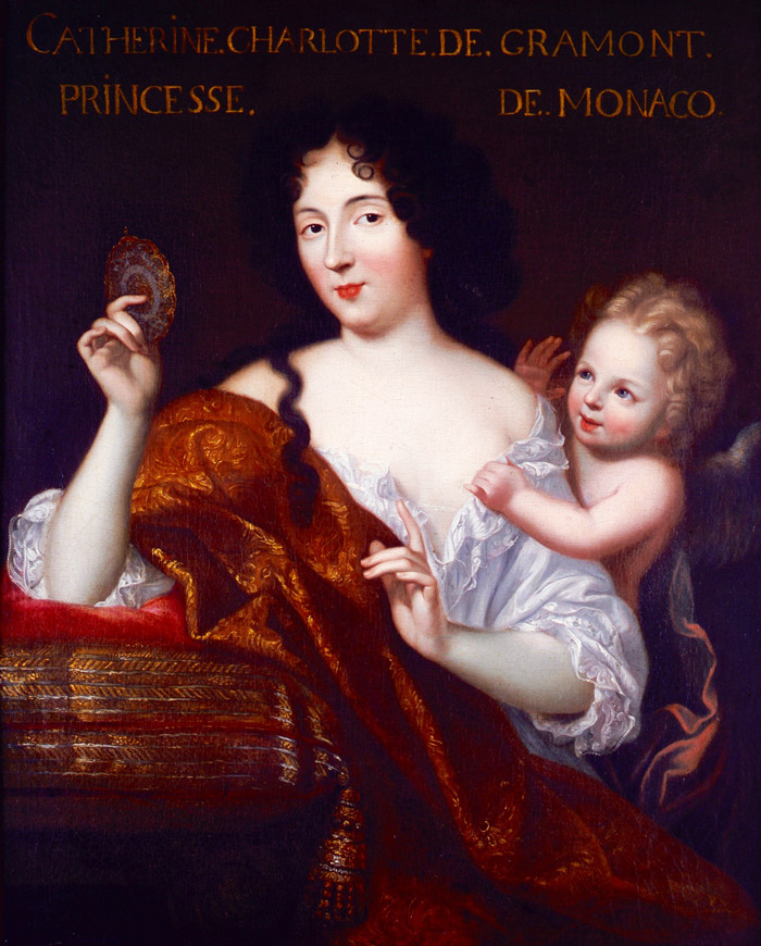 Charlotte de Gramont princesse de Monaco