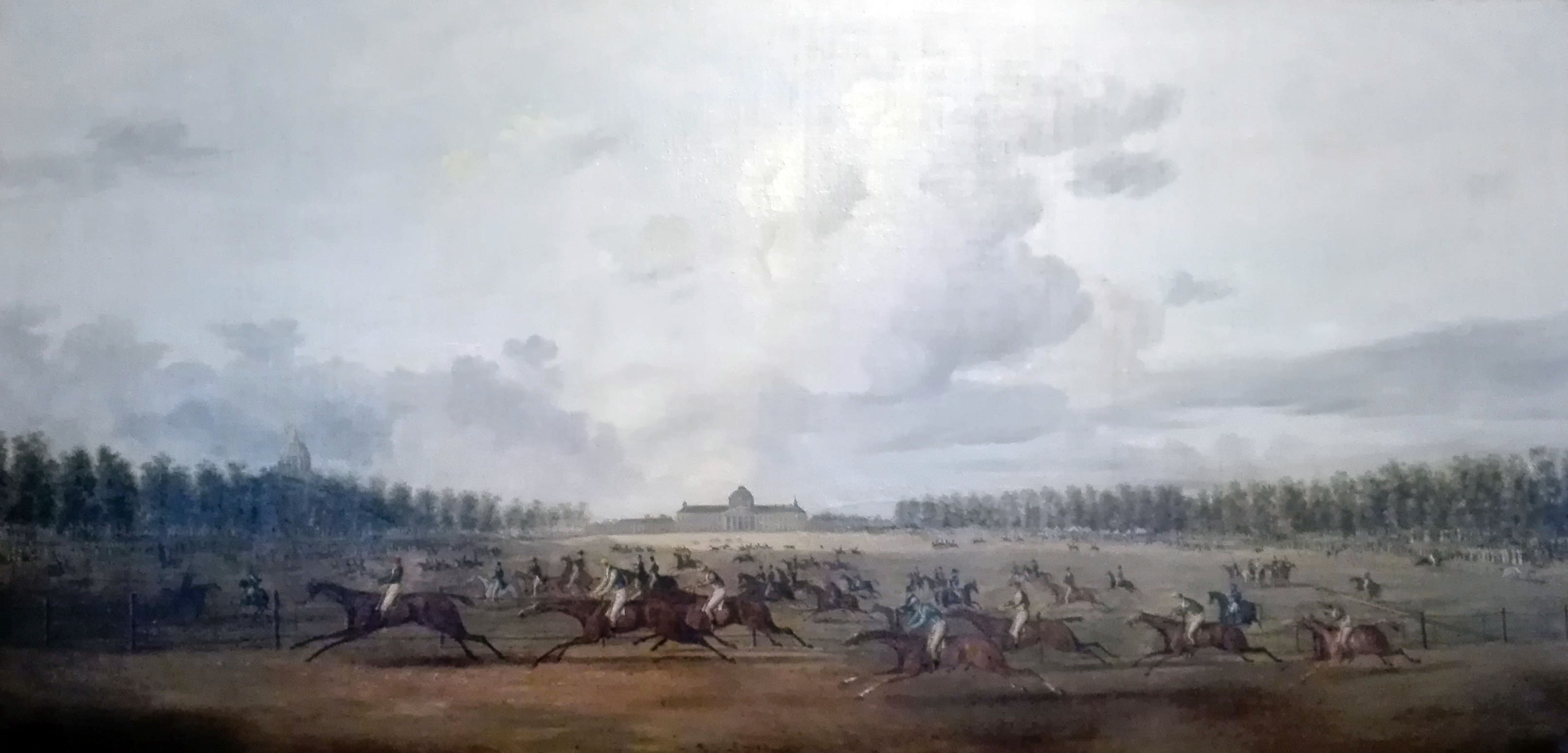 Courses du Champ de Mars 1824