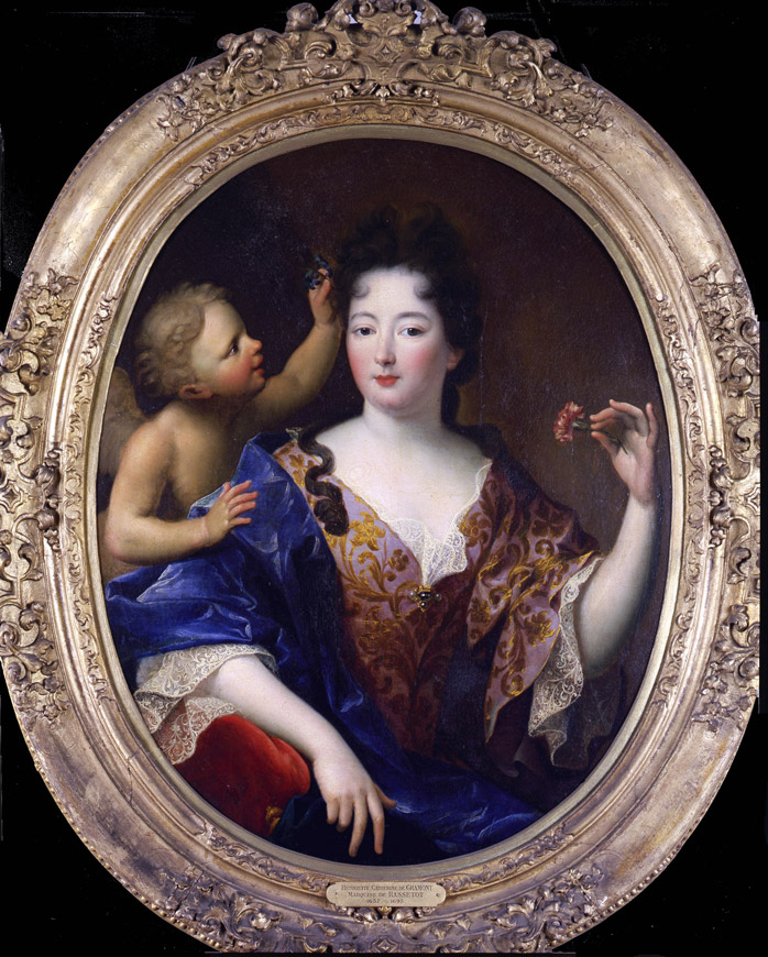 Henriette de Gramont marquise de Raffetot