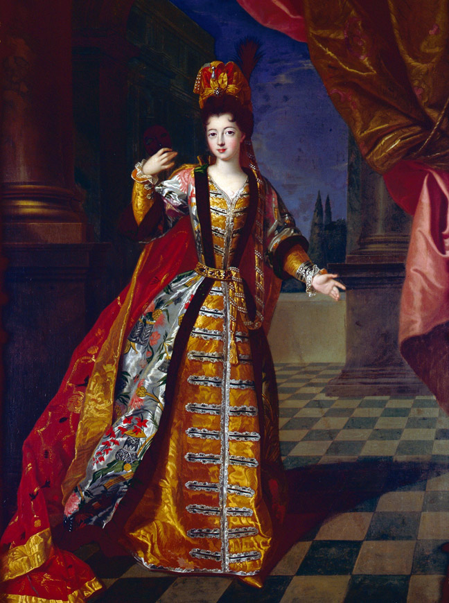 Marie Christine de Noailles duchesse de Guiche au bal