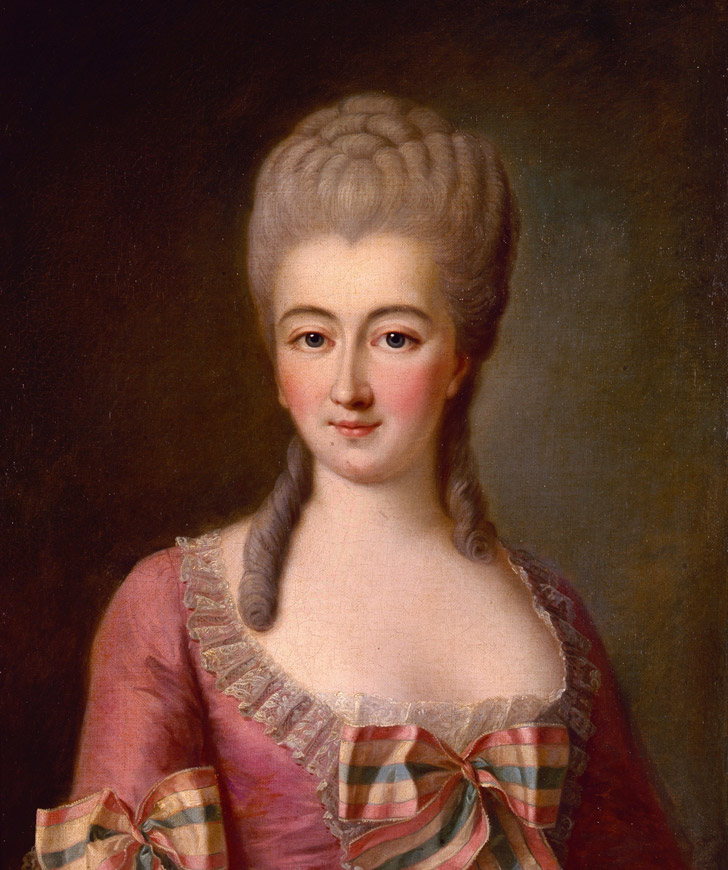 Philippine de Noailles comtesse de Guiche puis duchesse de Lesparre
