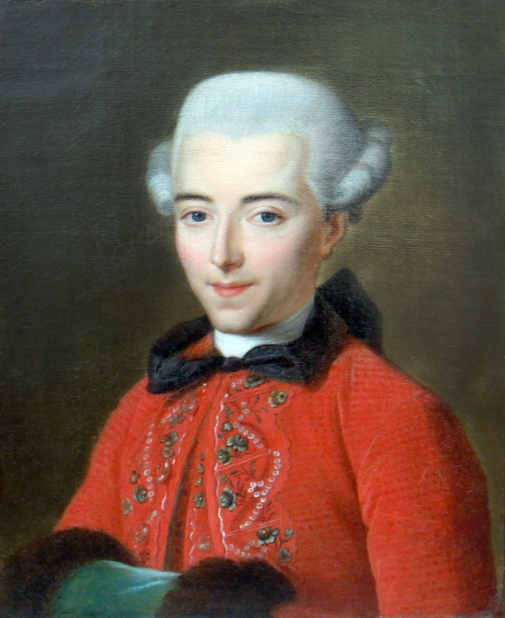 ROSLIN duc de Lesparre Louis Armand de Gramont de Crevant dHumières