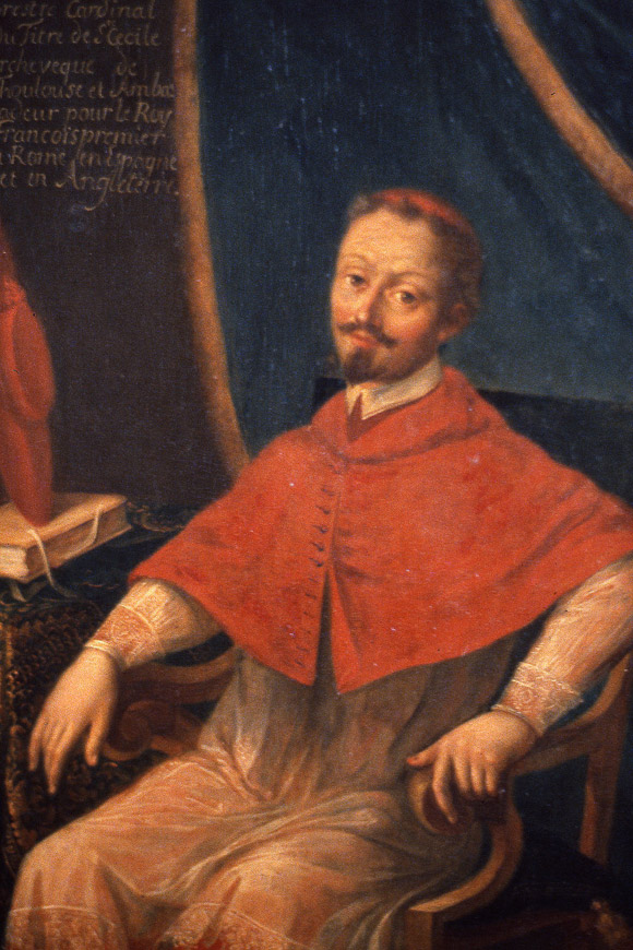 cardinal Gabriel de Gramont